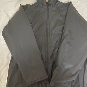 Men raincoat